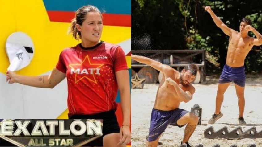 Exatlón México: ¿Cuándo será la fusión entre rojos y azules en el All Star?