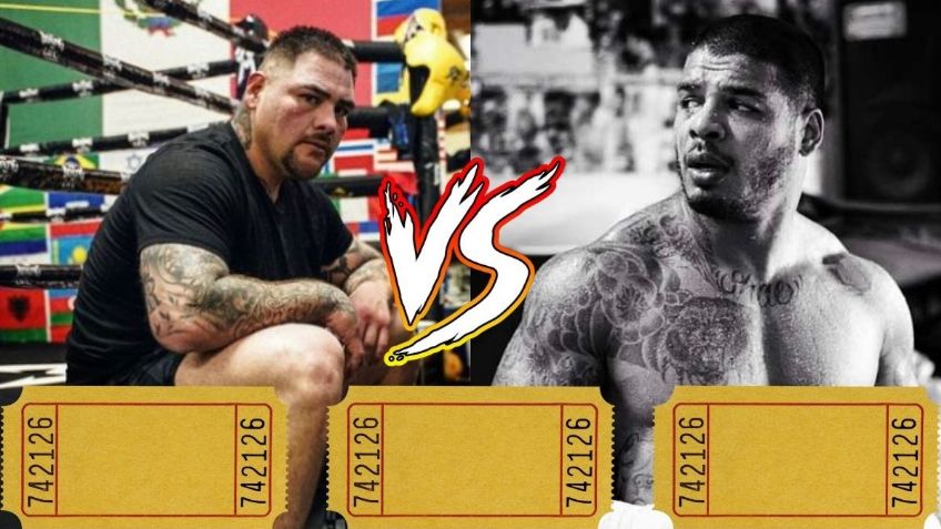 Andy Ruiz: ¿Cuándo salen a la venta los boletos para pelea en la Plaza de Toros?