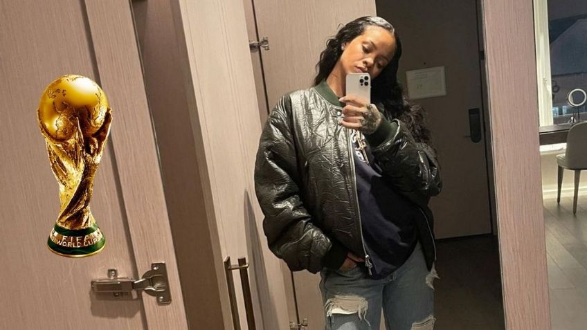 Rihanna y su relación con el deporte ¿A qué equipo de futbol le va?
