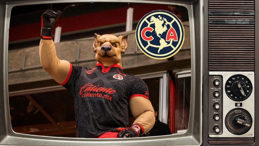 Qué canal transmite Xolos vs América EN VIVO por TV: Jornada 14 Liga MX