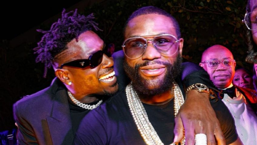 NFL: La millonaria apuesta de Floyd Mayweather a los equipos para que contraten a Antonio Brown