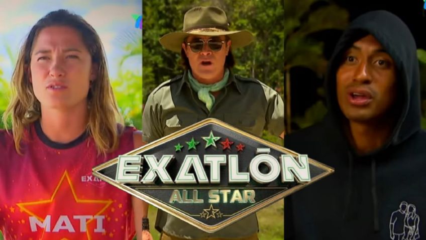 Exatlón México: Todo esto pasará el domingo 17 de abril | BLINDAJE y ELIMINACIÓN