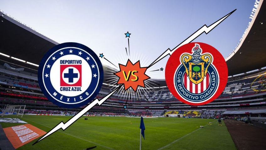 Qué canal transmite Cruz Azul vs Chivas EN VIVO por TV: Jornada 14 Liga MX