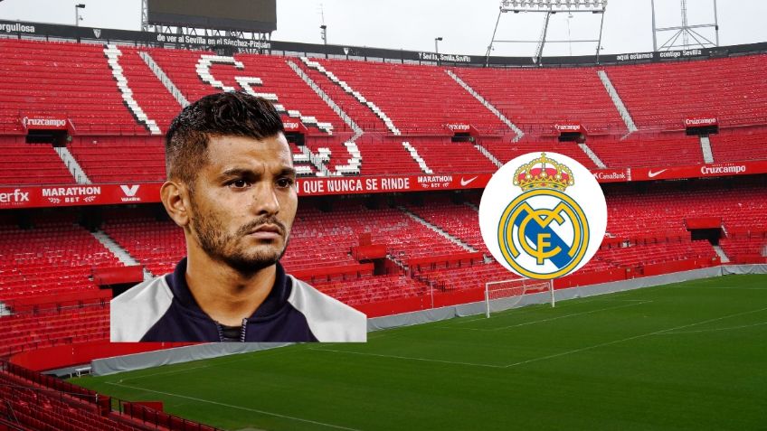 Tecatito Corona da la cara por el Sevilla FC y amenaza al Real Madrid