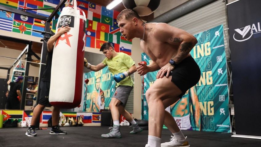 Canelo Álvarez responde a Óscar de la Hoya tras proponerle pelea contra Ryan García