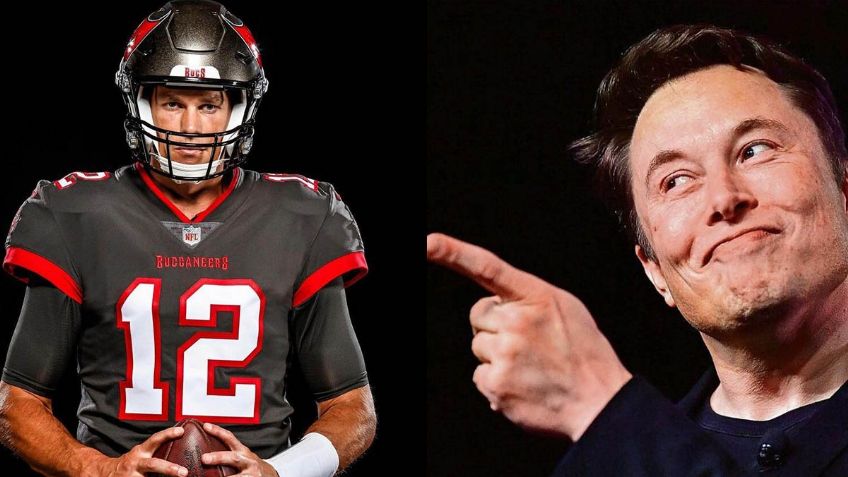 NFL: La petición desesperada de Tom Brady a Elon Musk si llega a comprar Twitter