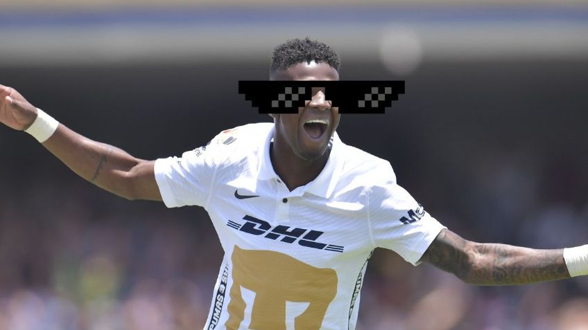 Pumas ganan de último minuto a Monterrey, pero MEMES no perdonan al arbitraje