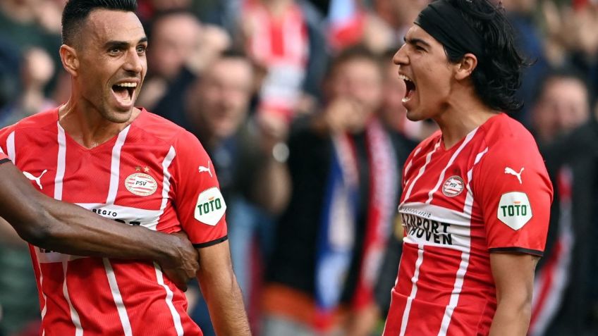 El GOL de Erick Gutiérrez con PSV para ganar la Copa de Holanda al Ajax de Edson Álvarez