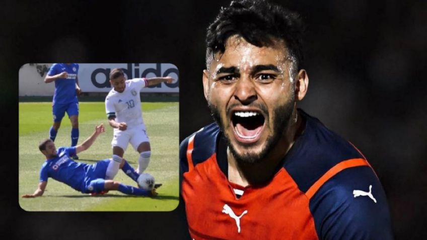 La verdadera razón de la agresión de Alexis Vega a Nacho Rivero en el Cruz Azul vs Chivas