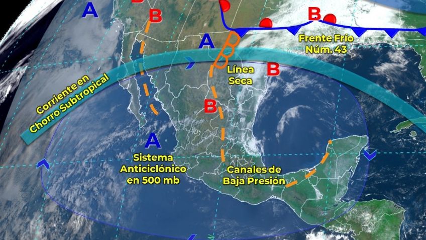 Onda de Calor: ¿Qué estados superarán los 40 grados este LUNES 18 de abril?