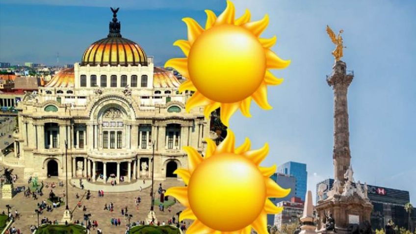 Clima México: ¡Mucho CALOR! Temperaturas para la semana del 18 al 21 de abril