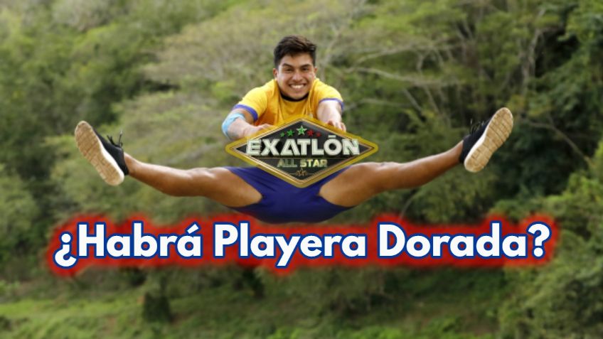 Exatlón México: ¿De qué servirá la Playera Dorada y quién la gana HOY lunes 18 de abril?