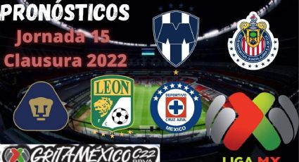 Liga MX Jornada 15: Pronósticos para los juegos del Clausura 2022