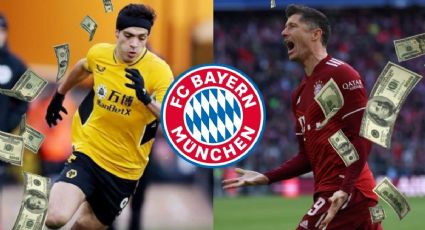 Raúl Jiménez: ¿Cuánto pagaría el Bayer Munich por él para suplir a Lewandowski?