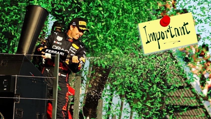 Checo Pérez: La movida comercial que revela cuánto tiempo renovará con Red Bull