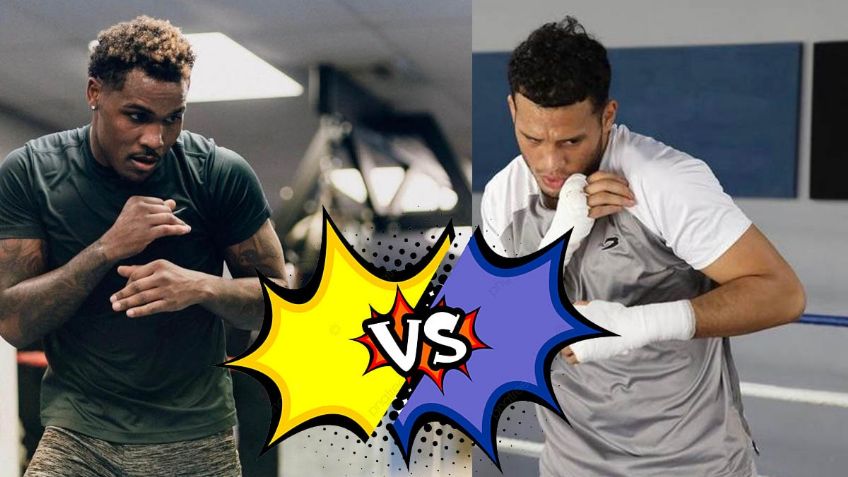 David Benavidez y Jermall Charlo protagonizan fuerte pelea abajo del ring (VIDEO)