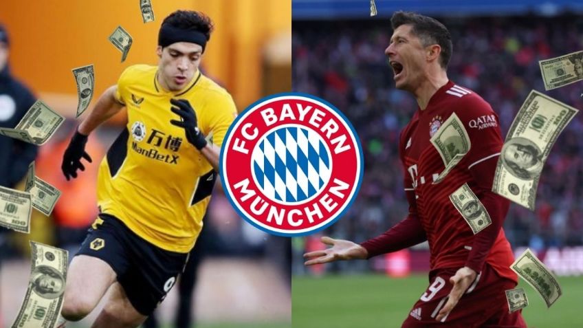 Raúl Jiménez: ¿Cuánto pagaría el Bayer Munich por él para suplir a Lewandowski?