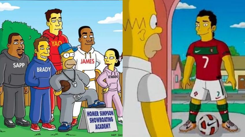 Día Mundial de Los Simpson: deportistas que no han aparecido y valdría la pena ver