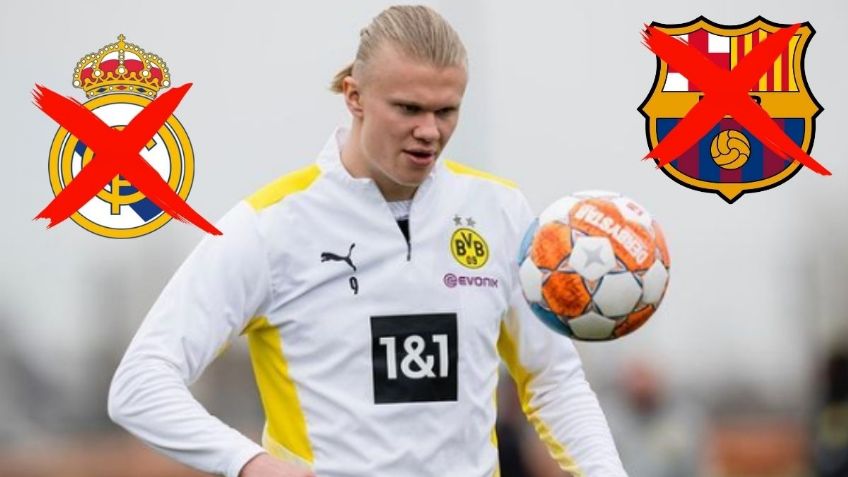 ¿Haaland a la Premier? Ni Barcelona ni Real Madrid; en Inglaterra dan por hecho su fichaje