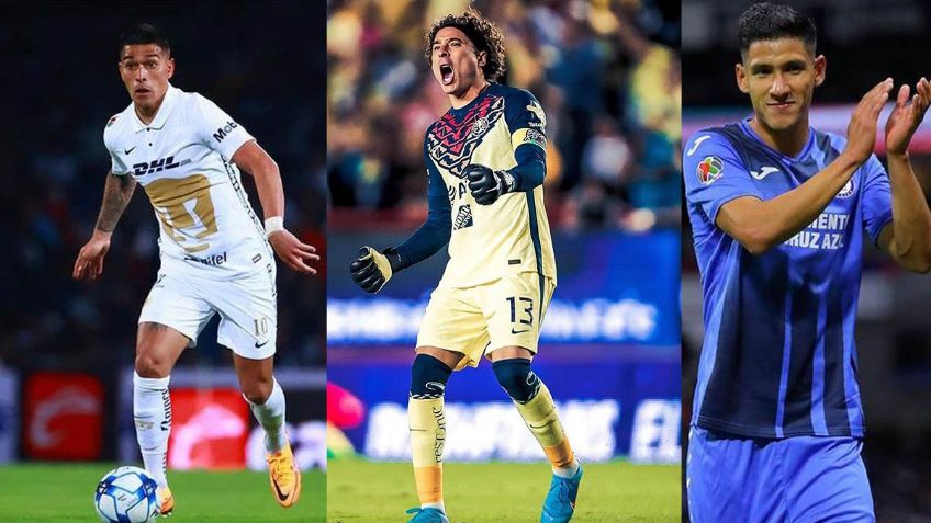 ¿Qué necesitan Chivas, América, Pumas y Cruz Azul para calificar a Liguilla?