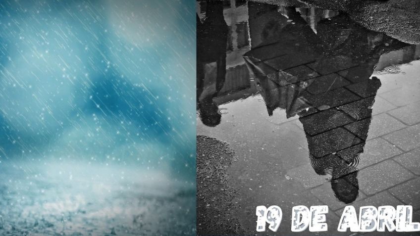 Clima México: ¿LLOVERÁ en CDMX este martes 19 de abril? ¿A qué hora es probable?