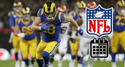 NFL: ¿Cuándo sale el calendario completo de la nueva temporada?