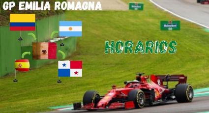 GP Emilia Romagna 2022: horarios por país para ver en vivo la F1