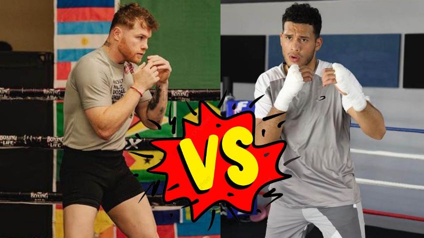 La respuesta de Canelo Álvarez a las provocaciones de David Benavidez