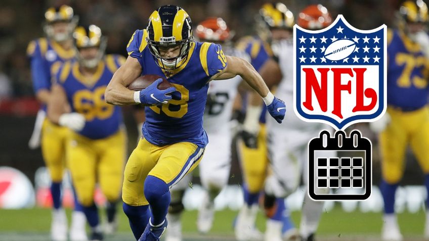 NFL: ¿Cuándo sale el calendario completo de la nueva temporada?