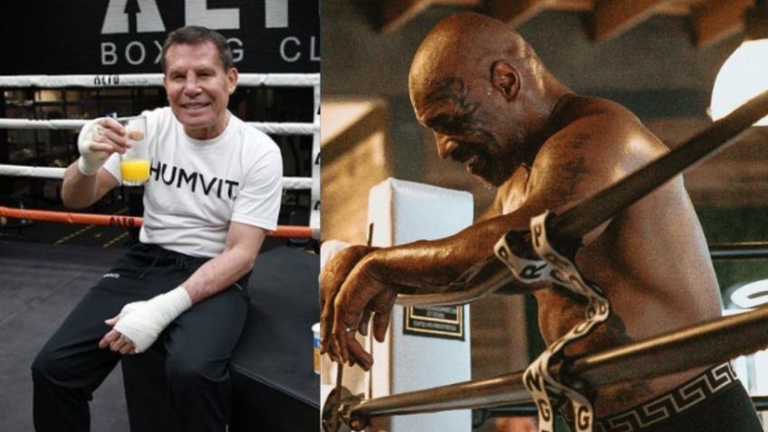 El día que Julio César Chávez llamó a Mike Tyson a la cárcel y le tuvo miedo