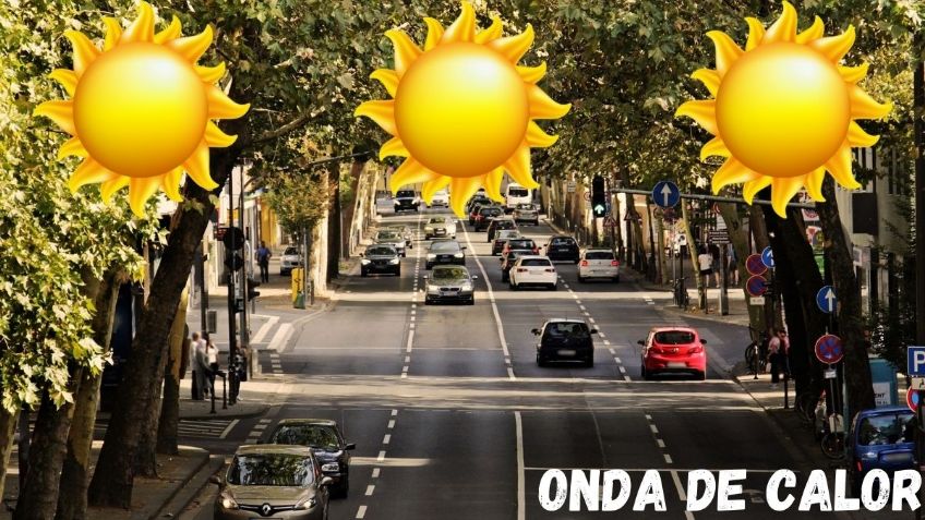 Onda de calor: estados con más altas temperaturas este 20 de abril
