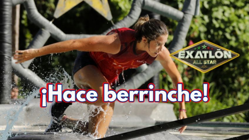 Exatlón México: Producción pondría CASTIGO a Mati por nuevo BERRINCHE