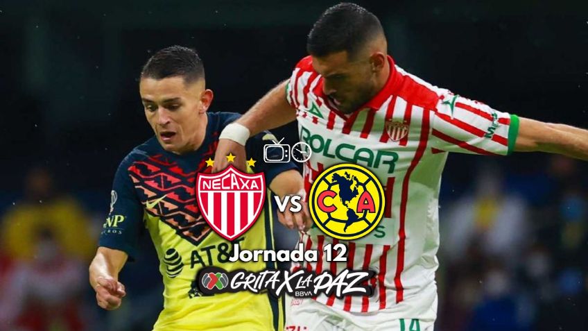 Qué canal transmite Necaxa vs América EN VIVO por TV: Jornada 12 Liga MX
