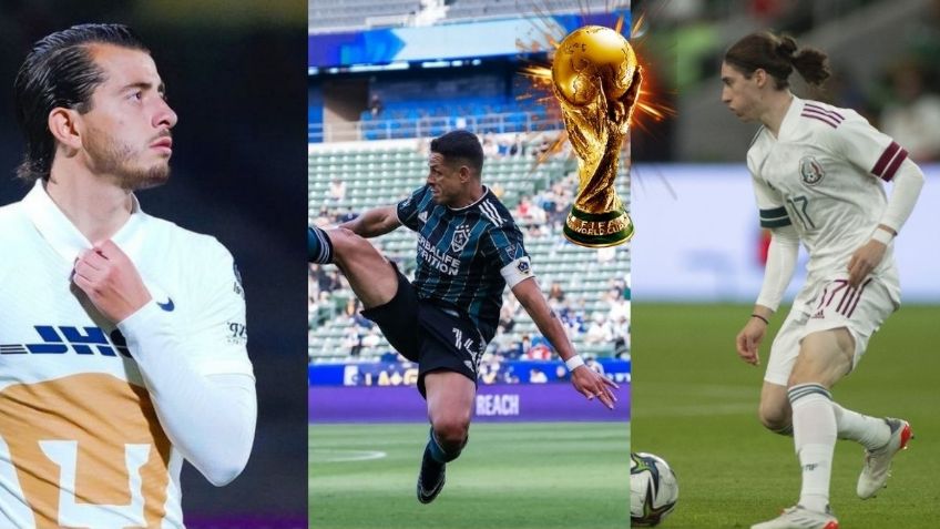 Chicharito, Mozo y Flores: Así ayudarían a México contra Argentina, Polonia y Arabia Saudita