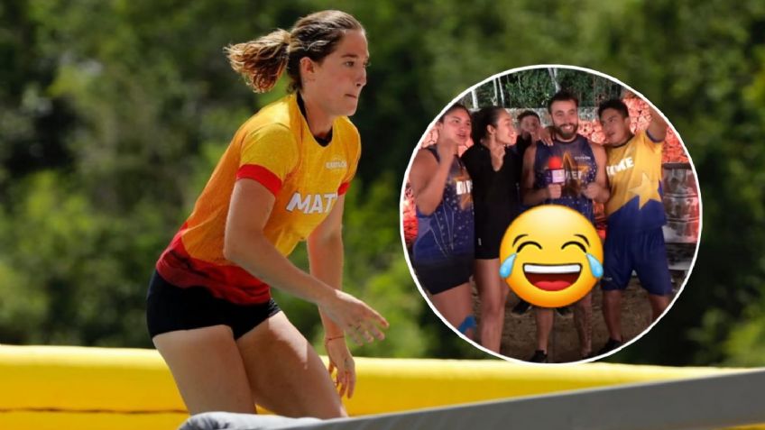 Exatlón México: Mati Álvarez rompe récord y HUMILLA a los azules