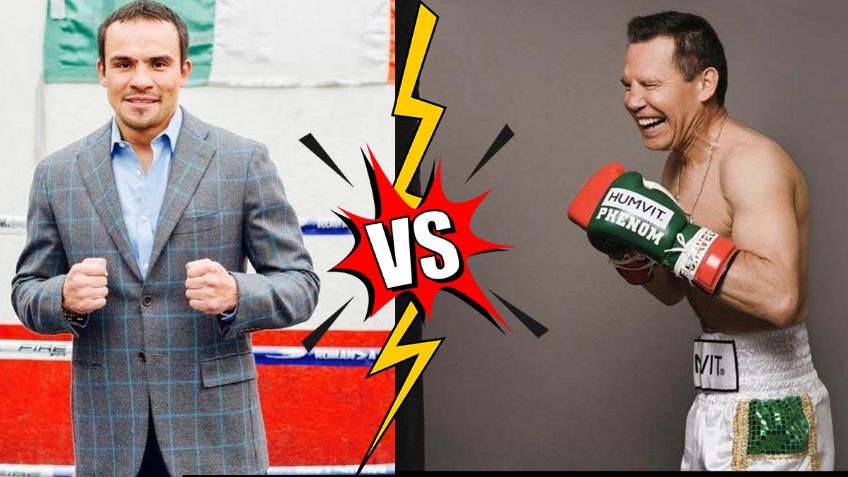 ¡JC Chávez regresa! ¿Cuándo vuelve al ring junto a Juan Manuel Márquez?