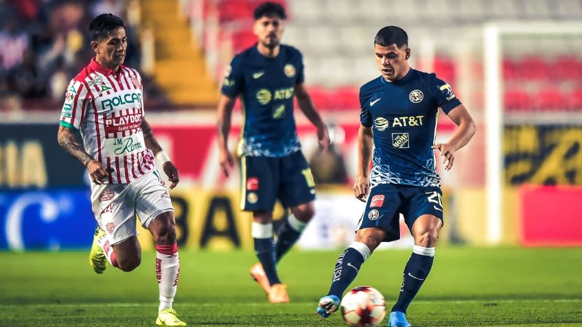 América sufre para ganarle al Necaxa | VIDEO del gol y MEMES | Jornada 12