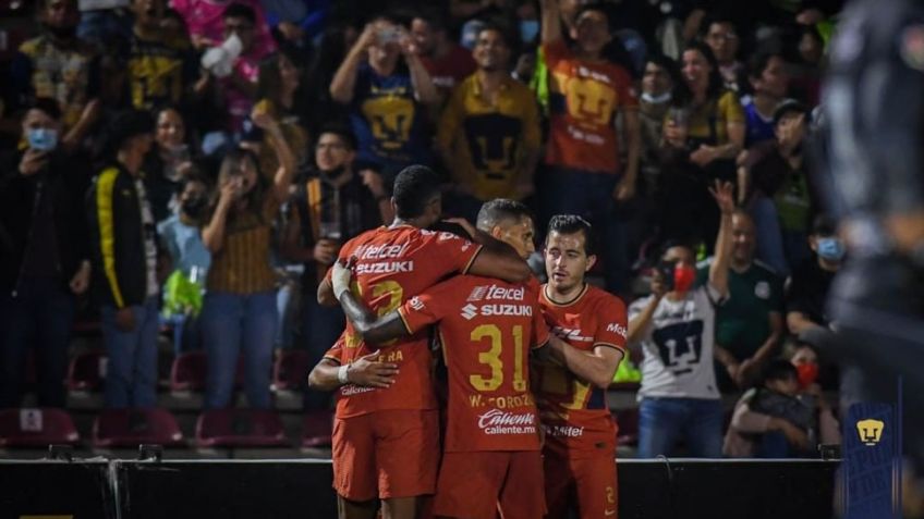 Pumas gana con error del portero de Juárez | VIDEO del gol y MEMES | Jornada 12