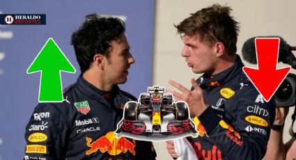 Arriba de Verstappen: la razón por la que Checo Pérez lo supera con el RB18