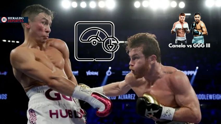 Canelo Álvarez: ¿Cuál será el peso para cerrar trilogía con Golovkin?