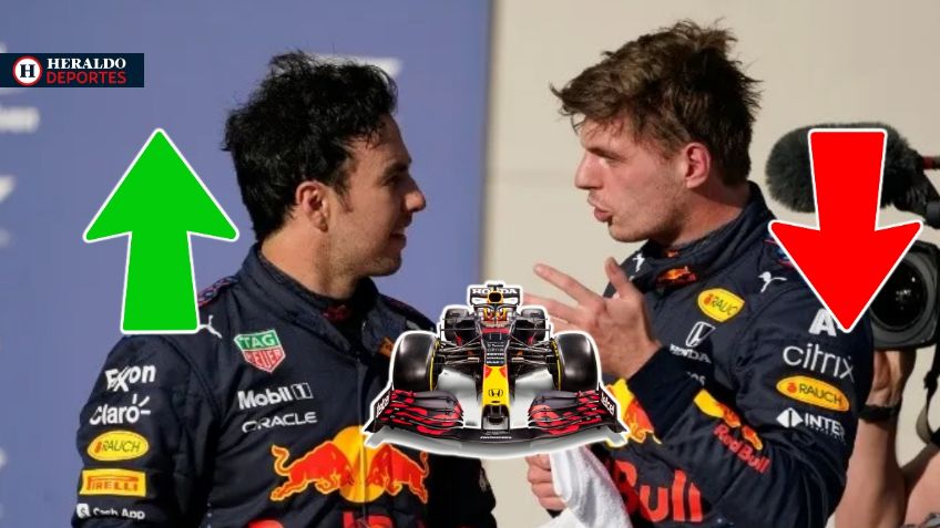 Arriba de Verstappen: la razón por la que Checo Pérez lo supera con el RB18