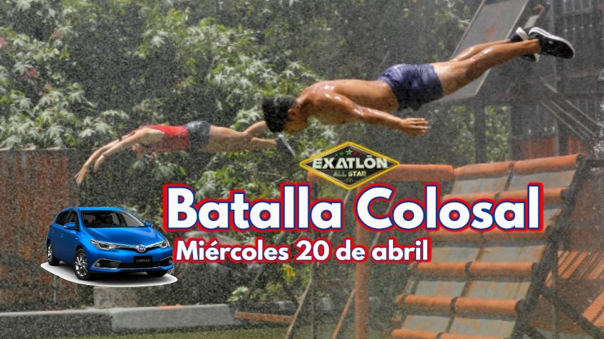 Exatlón México: ¿Quién gana hoy el carro último módelo en el All Star?