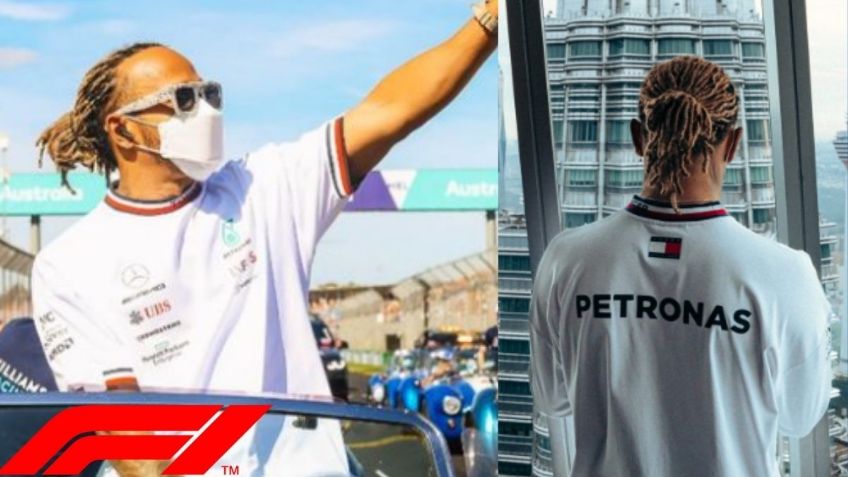 El enfado de Hamilton previo al Gran Premio de Emilia Romagna 2022