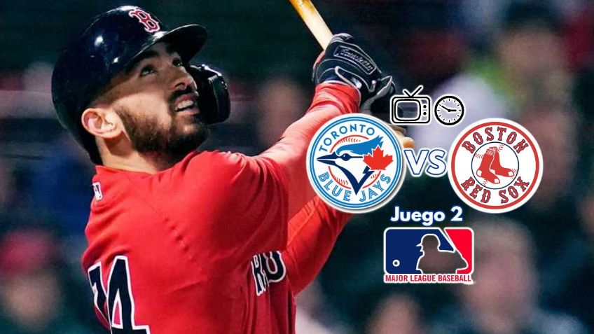 Qué canal transmite Blue Jays vs Red Sox por TV: MLB 2022