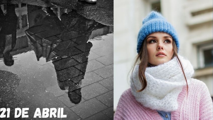 Clima México: ¿Se acaba frente frío? Estados afectados por lluvias este 21 de abril