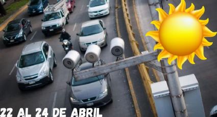 Clima México. Estados donde hará más calor del 22 al 24 de abril