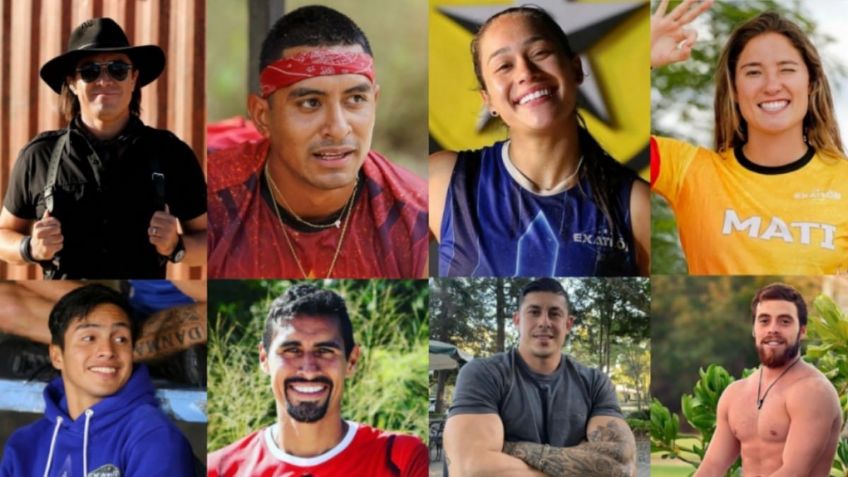 Exatlón México: Filtran quiénes serían los semifinalistas del All Star