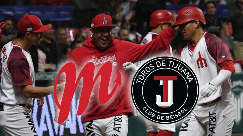 Qué canal transmite Diablos Rojos vs Toros de Tijuana por TV: Juego inaugural LMB