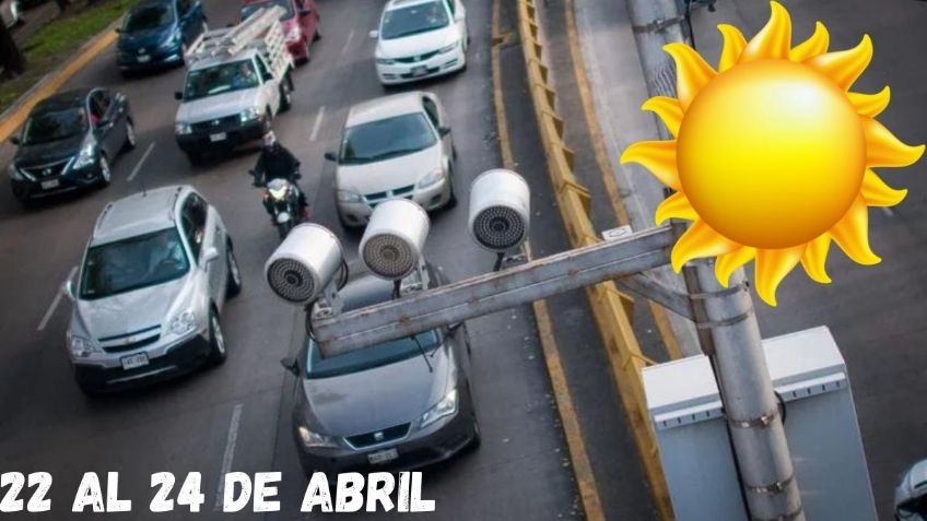Clima México. Estados donde hará más calor del 22 al 24 de abril