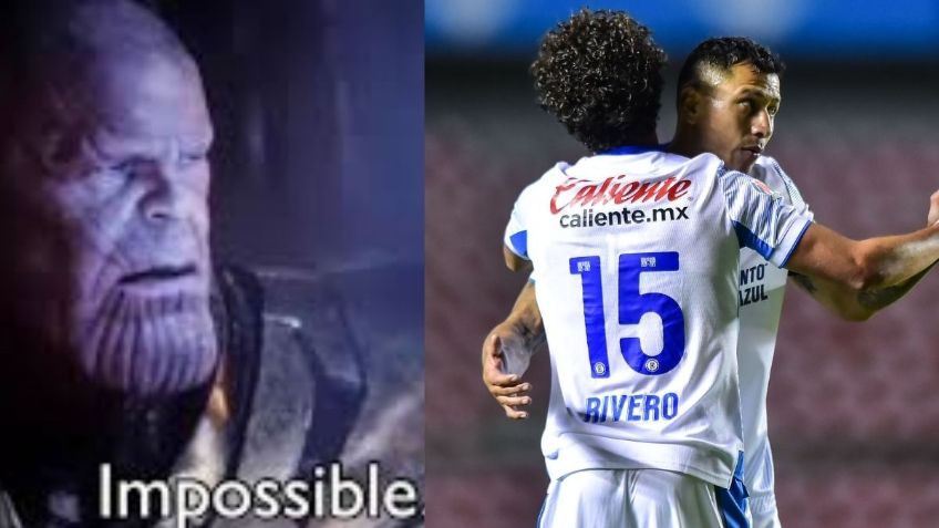 Los MEMES festejan la victoria de Cruz Azul sobre Querétaro; ¿Habrá Liguilla por la vía directa?